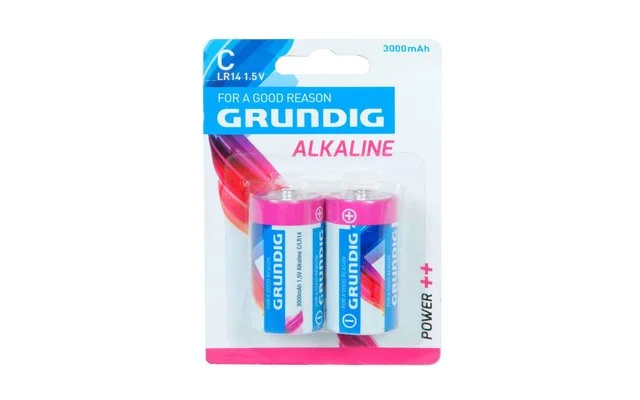 Grundig Alkaline Batterie Baby C