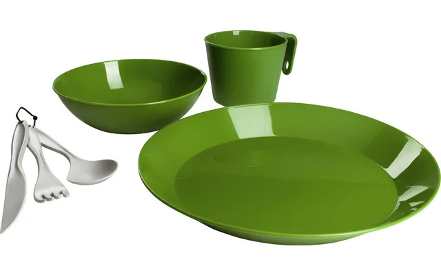 GSI Cascadian Geschirr-Set 6-tlg.
