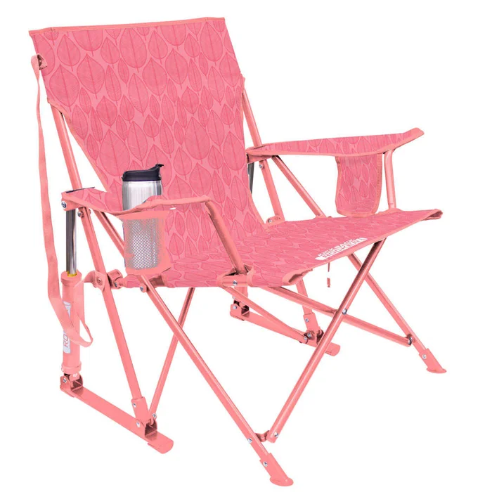 GSI Outdoor Schaukelstuhl Kickback Rocker pink