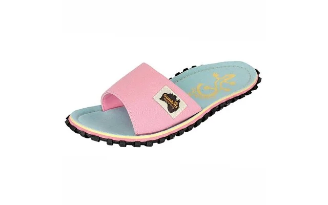 Gumbies Slide Gecko Damen Pantolette