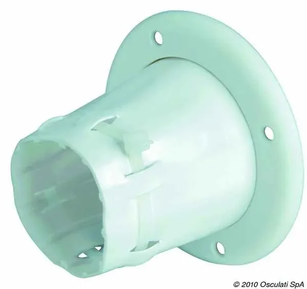 Gummibalg weiß ø105mm mit Streifen