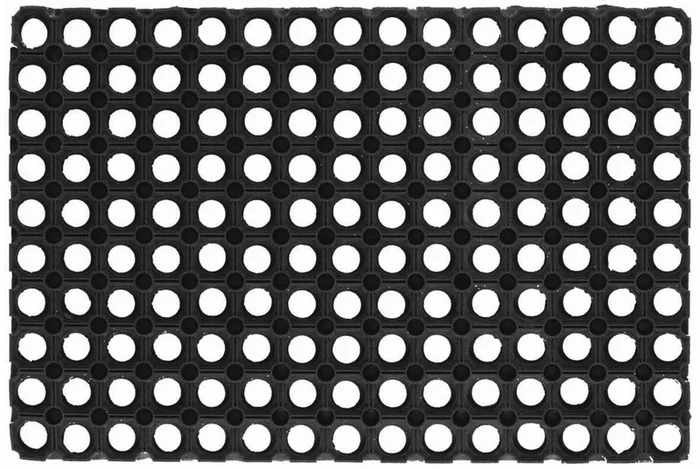 GUMMIFUSSMATTE – ROBUST & WETTERFEST – 60 x 40cm