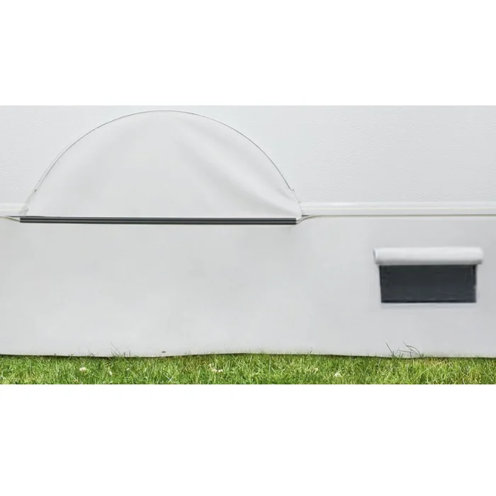 Güsto fahrzeugspezifische Schürze mit Lüftungseinsätzen und Radkastenabdeckung