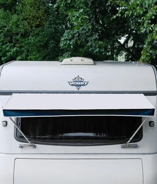 Güsto Fenstermarkise Shadow grau 180 x 70 cm