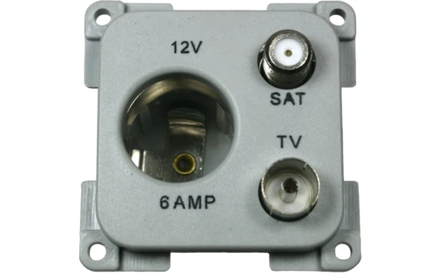 Haba 12V Steckdose / TV / SAT