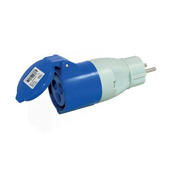 HABA Schuko-CEE Adapter