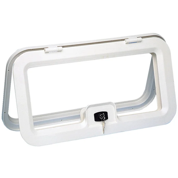 Haba Serviceklappe EDU 575 weiß – 530 x 252 mm