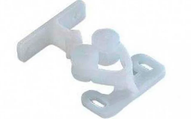 Häfele Doppel-Rollenschnäpper weiß