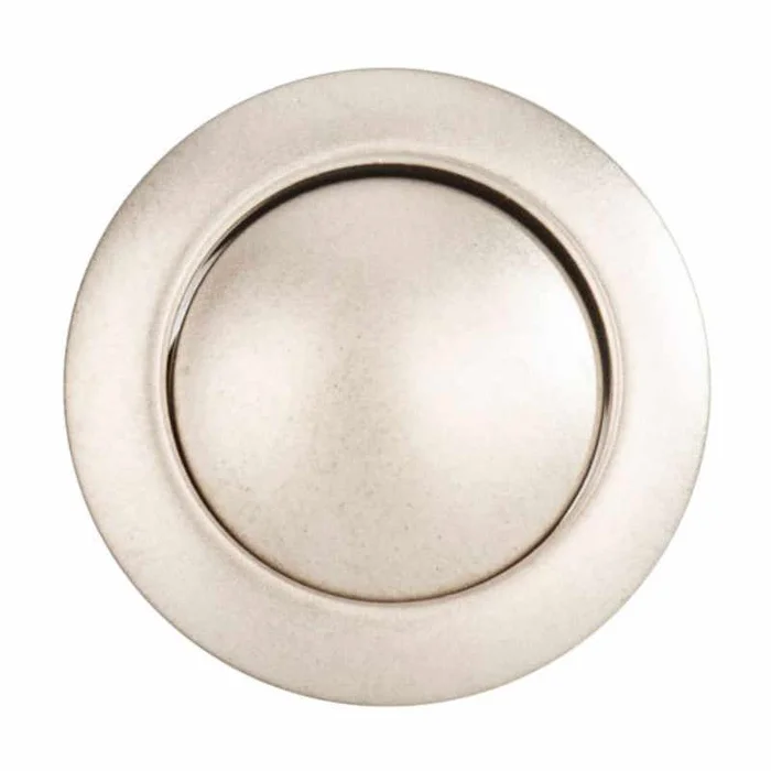 Häfele Druckknopf für Mini Push-Lock-Schloß – vernickelt matt