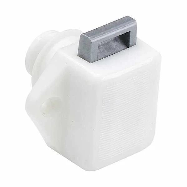 Häfele Mini-Druckknopf-Schloss weiß