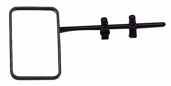 Hagus Huckepack II, Caravanspiegel mit Rahmenklammer