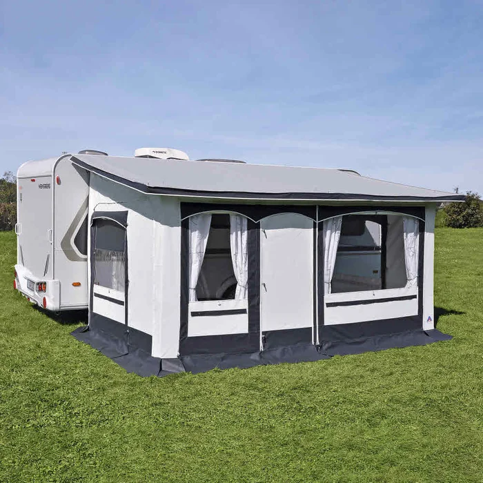 Hahn Teilzelt Friesland Gr. 01 – 300×240 cm, Einzug Mitte