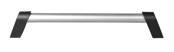 Handgriff Aluminium 300×20 mm – silber/schwarz