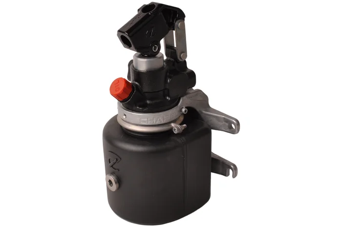 Handpumpe – Kunststoff – 2-Liter-Behälter für Kipper