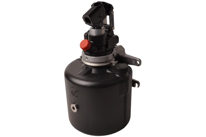 Handpumpe – Kunststoff – 6-Liter-Behälter