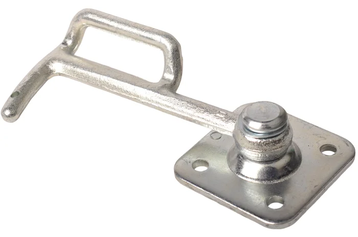 Handschließe RECHTE Typ 0 quadratisch