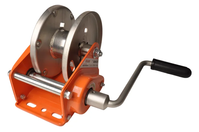 Handwinde gebremst 1135 kg Übersetzung 11:1