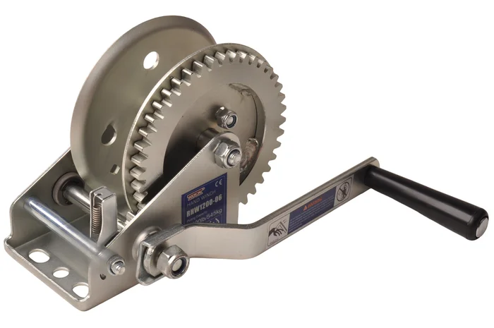 Handwinde ungebremst 575 kg Übersetzung 4,2:1