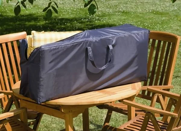 Happy People Schutzhülle DELUXE für 4 Gartenmöbelauflagen, 125x32x50