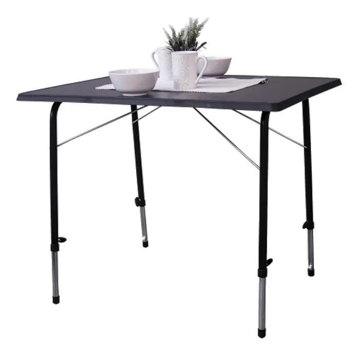 Harmonika Dunkelgrauer Campingtisch (Ausgelaufen)