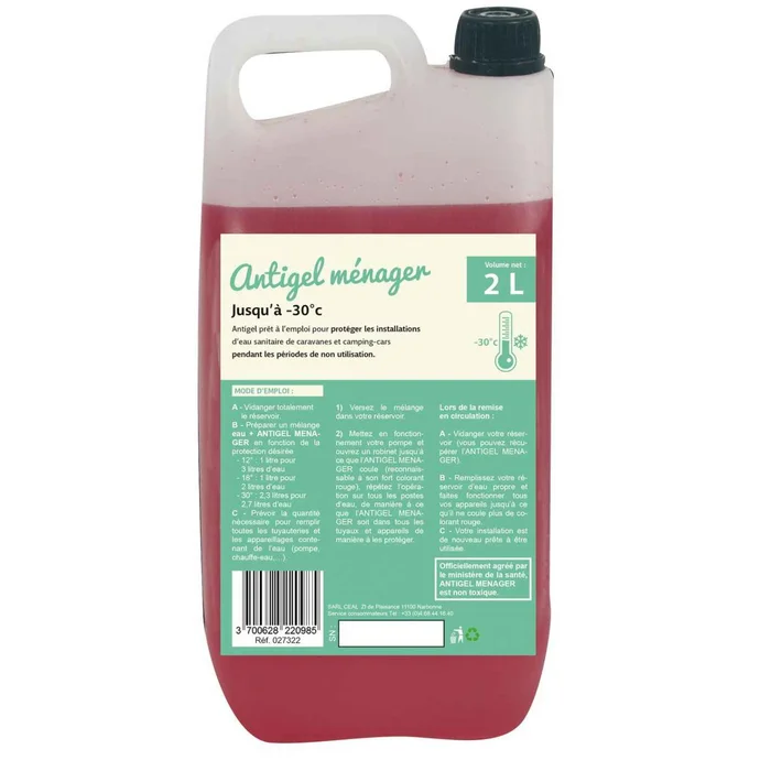 Haushaltsfrostschutzmittel – Kanister von 2L