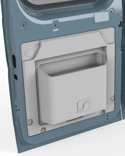 Hecktür-Innenverkleidungen für Fiat Ducato, Peugeot Boxer, Citroën Jumper >2014