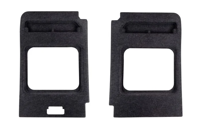 Hecktürverkleidung für Fiat Ducato ab Baujahr 2006 – 2-teilig – Anthrazit