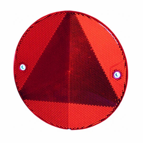 Hella Dreieck-Rückstrahler rund, geschraubt