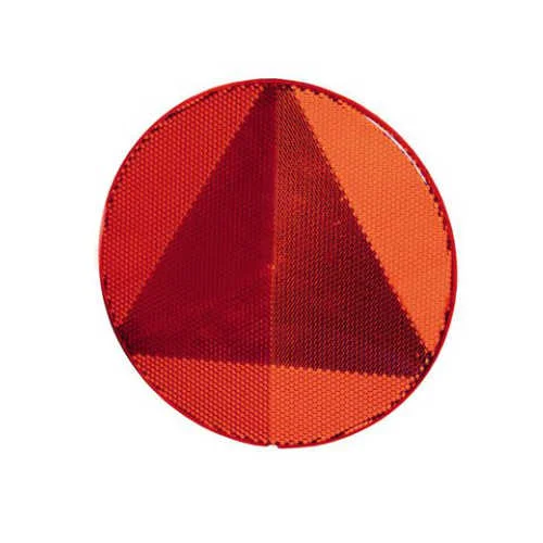 Hella Dreieck-Rückstrahler rund, selbstklebend