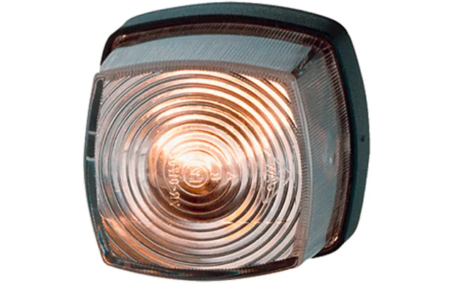 Hella Lichtscheibe Ersatz für Positionsleuchte Eckig Fahrzeugseite links / rechts