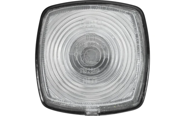 Hella Positionsleuchte Halogen 12/24V für Fahrzeugseite rechts / links weiß