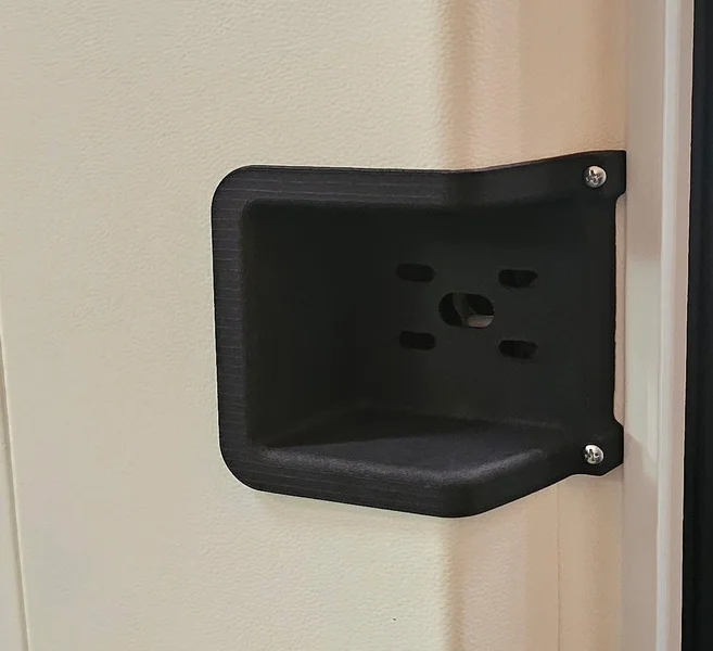 HEOSafe Adapter für Zusatzschloss 120134 – Schwarz