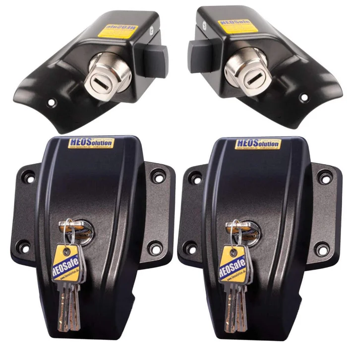 HEOSafe Van Security Paket für Fiat Ducato 2006-2021 vor Facelift, schwarz