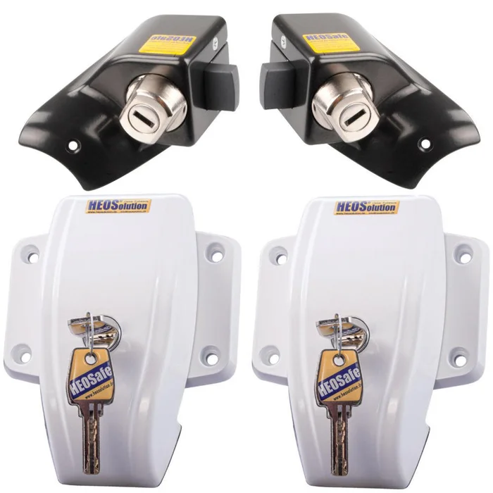 HEOSafe Van Security Paket für Fiat Ducato 2006-2021 vor Facelift, weiß