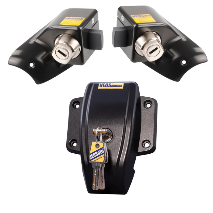 HEOSafe Van Security Paket small für Fiat Ducato 2006-2021 vor Facelift, schwarz