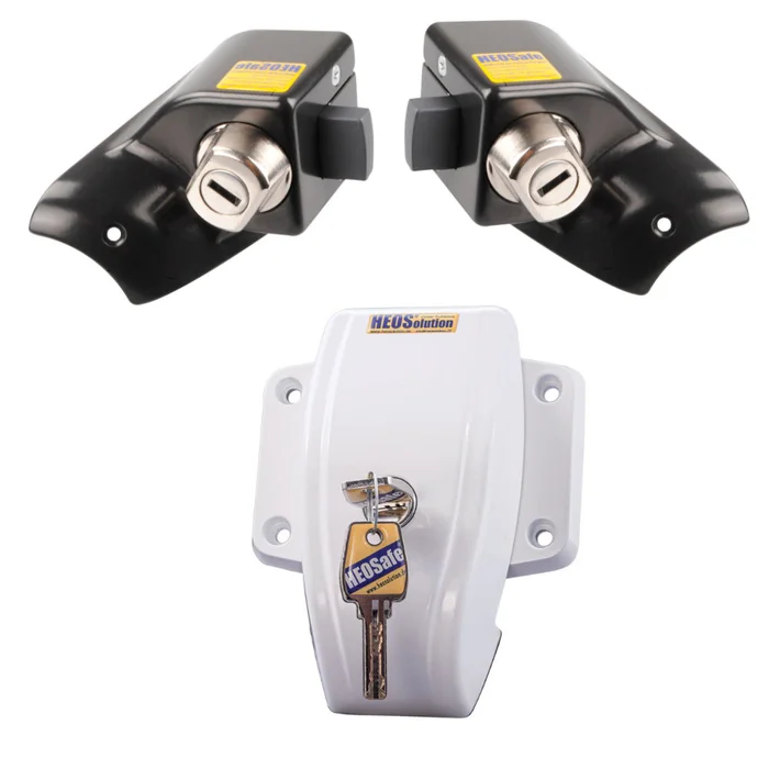 HEOSafe Van Security Paket small für Fiat Ducato 2006-2021 vor Facelift, weiß