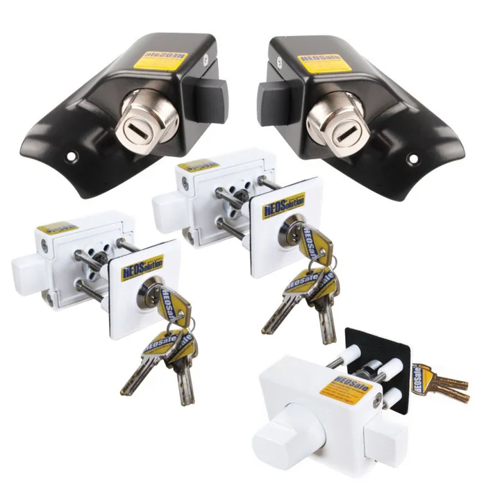HEOSafe Zusatzschloss Set 2 für Carado/Sunlight 2006-2021 vor Facelift