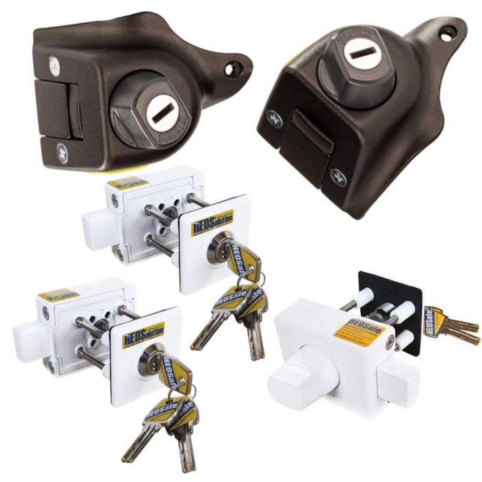 HeoSafe Zusatzschloss Set 2 für Carado/Sunlight ab Modell 2024