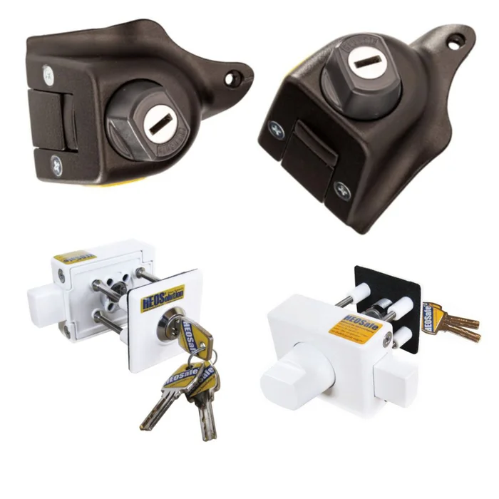 HeoSafe Zusatzschloss Set 3 für Carado/Sunlight 2021-2023 (nach Facelift 2021)