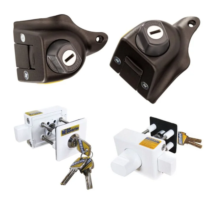 HeoSafe Zusatzschloss Set 3 für Carado/Sunlight ab Modell 2024