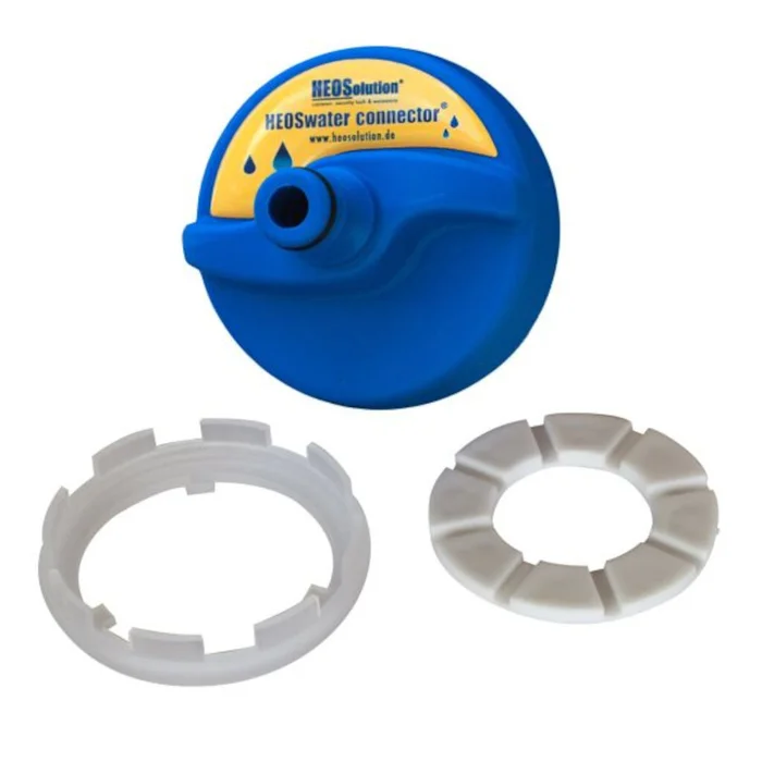 HEOSolution Tanklock med gardenakoppling -Outlet