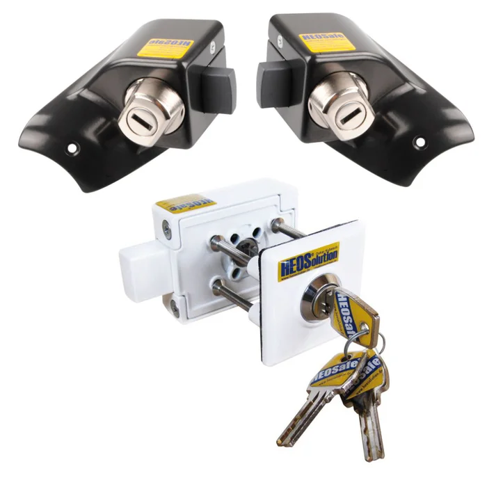 HeoSystem Set – 1x 12656 / 1x 1958 für Fiat Ducato 2006-2021 vor Facelift weiß