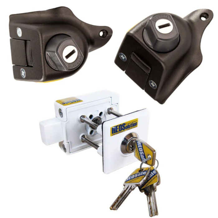 HeoSystem Set – 1x 12856 / 1x 1958 für Fiat Ducato 2021-… nach Facelift weiß