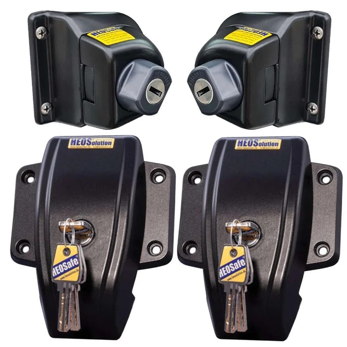 HEOSystem VAN Paket gleichschließend Ford Transit ab Bj. 2014, schwarz