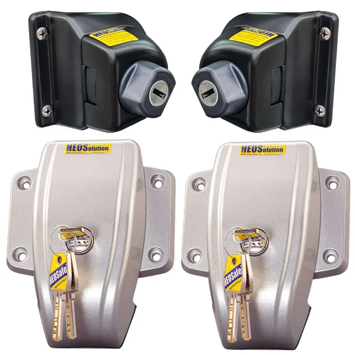 HEOSystem VAN Paket gleichschließend Ford Transit ab Bj. 2014, silbergrau