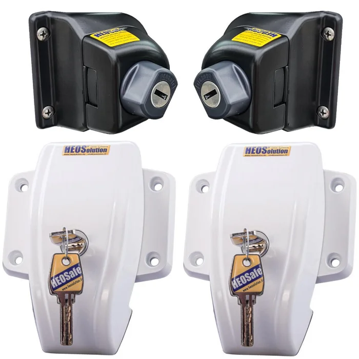 HEOSystem VAN Paket gleichschließend Ford Transit ab Bj. 2014, weiß