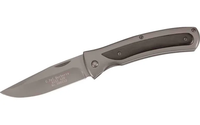 Herbertz Taschenmesser schwarz