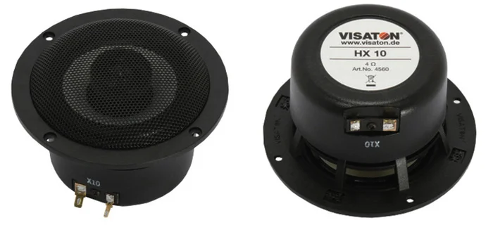 High-End-2-Wege-Koaxiallautsprecher 4″