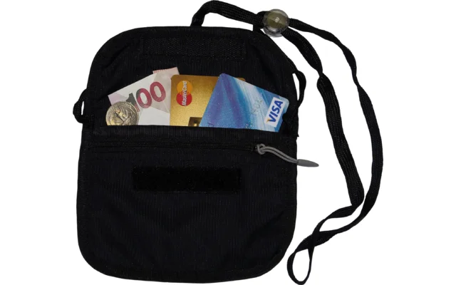 High Peak Brustbeutel schwarz