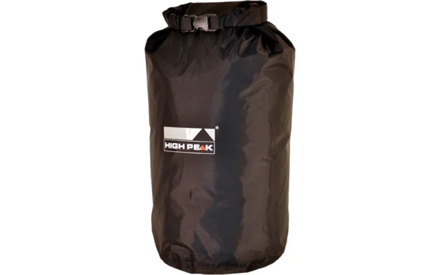 High Peak Dry Bag Wasserdichter Packsack schwarz